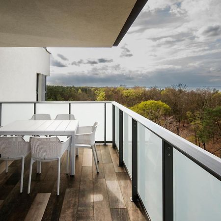 Apartamento Aquamarina Onyx 84 Miedzyzdroje Exterior foto