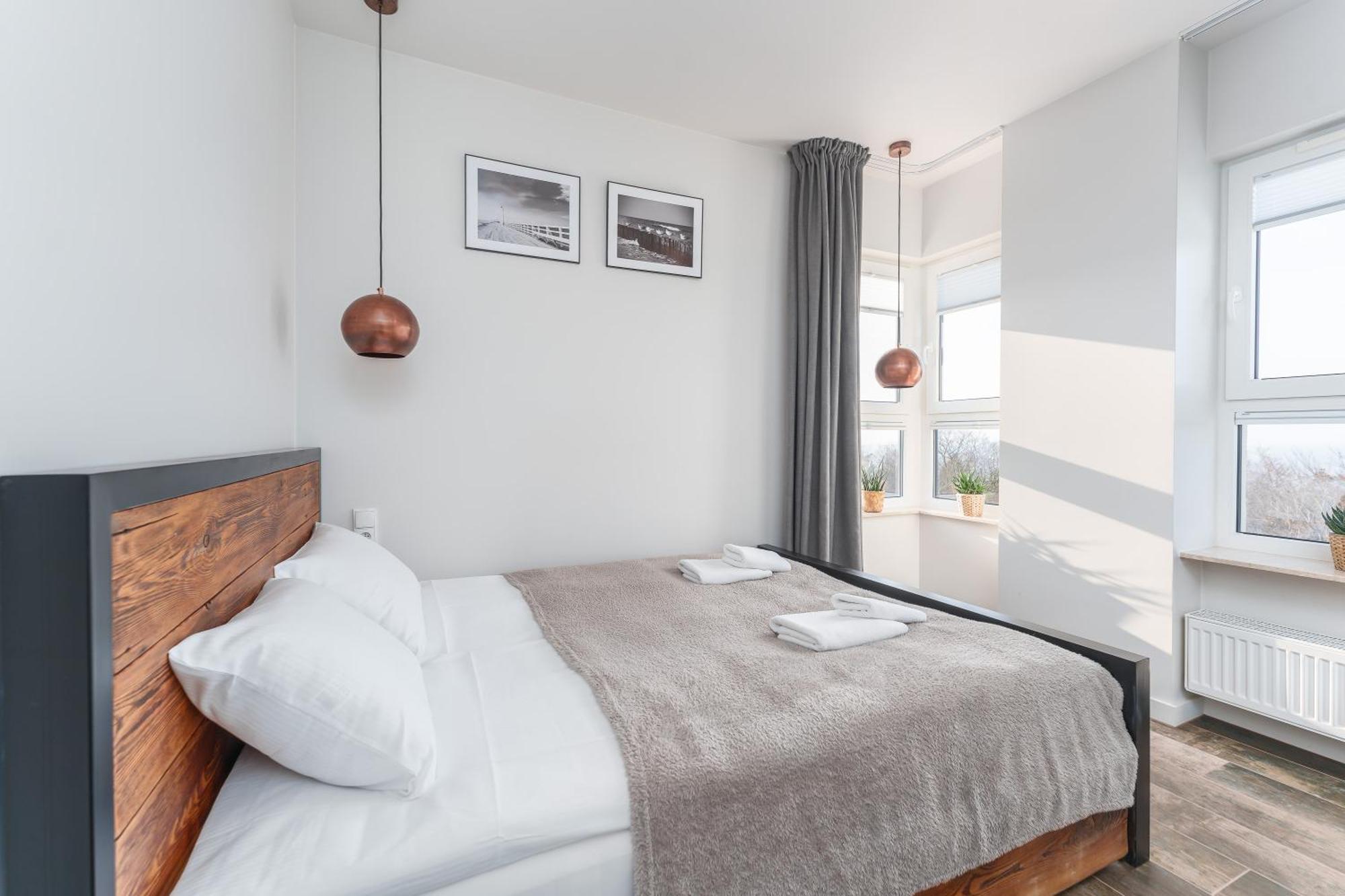 Apartamento Aquamarina Onyx 84 Miedzyzdroje Exterior foto